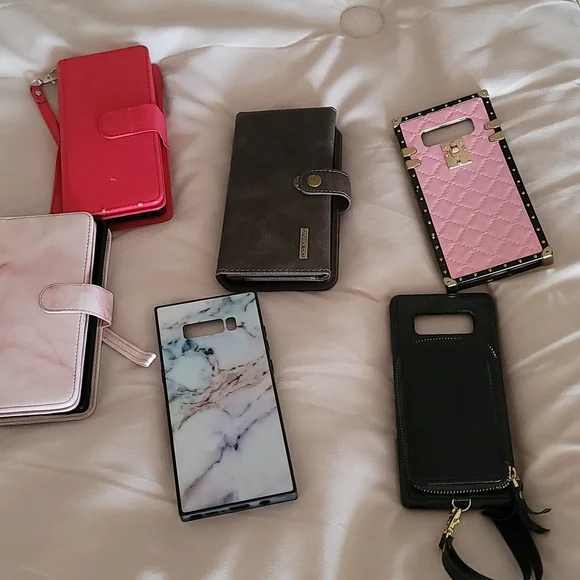 Samsung Galaxy Note 8 cellphone covers